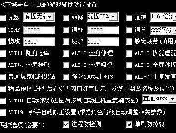 DNF斯克开挂辅助  第3张